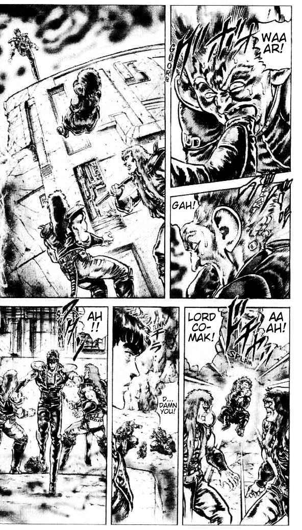 Read Fist of the North Star Manga Online