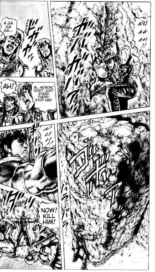 Read Fist of the North Star Manga Online