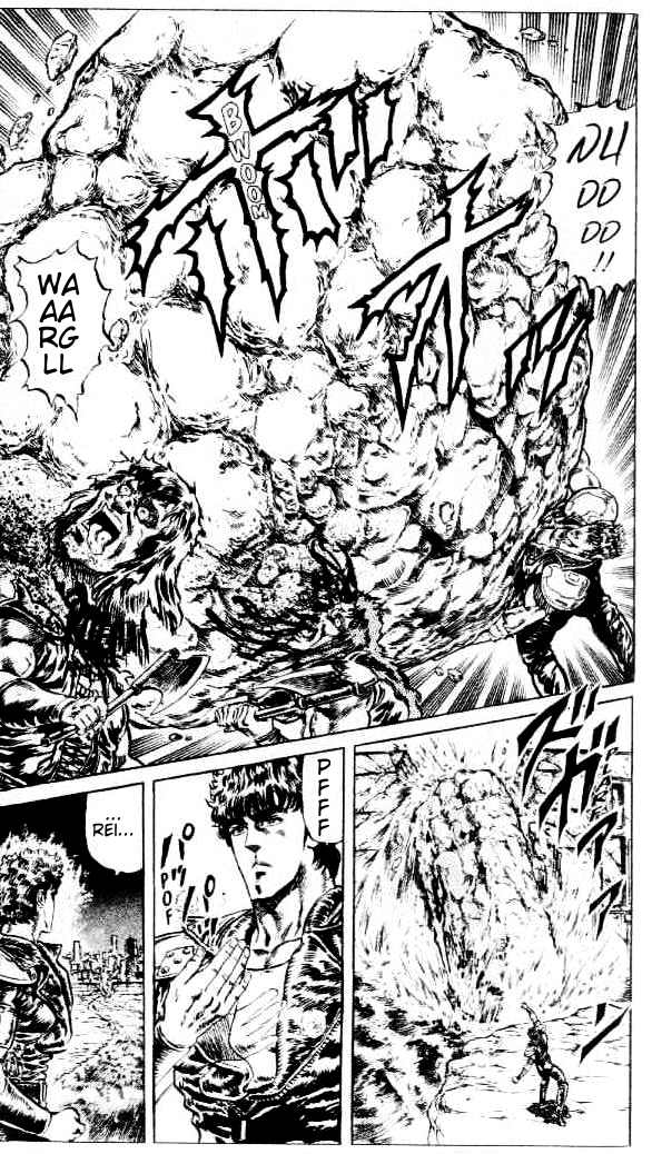 Read Fist of the North Star Manga Online