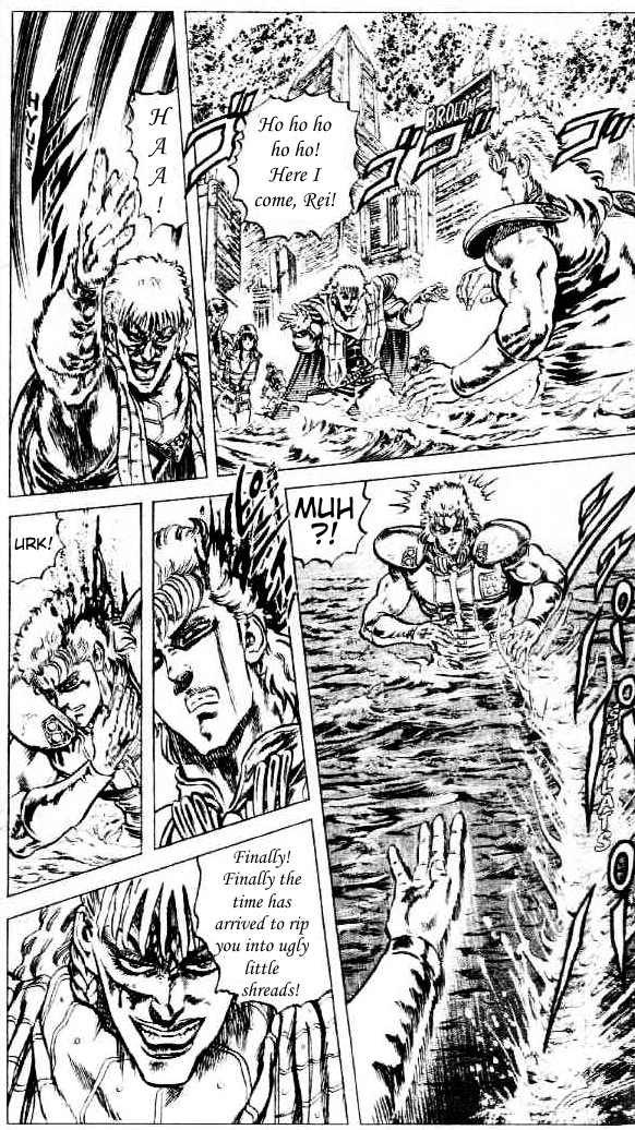 Read Fist of the North Star Manga Online