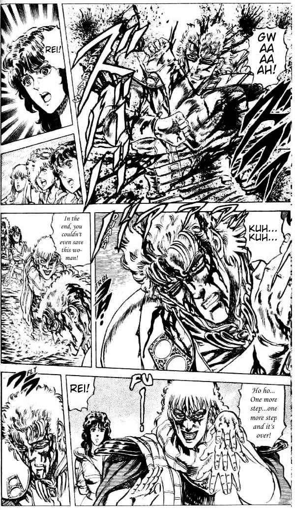 Read Fist of the North Star Manga Online