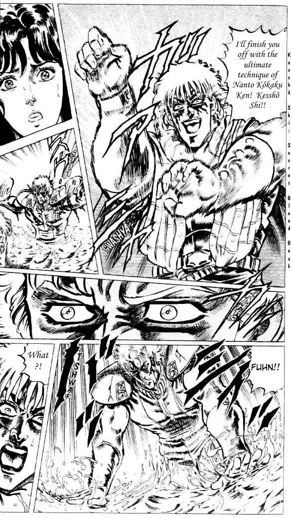 Read Fist of the North Star Manga Online