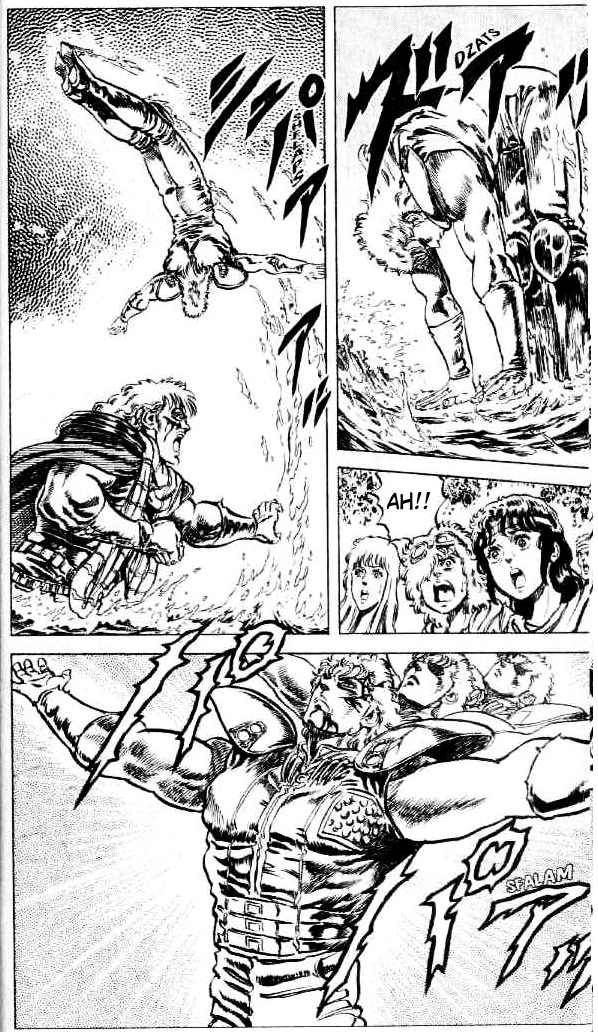 Read Fist of the North Star Manga Online