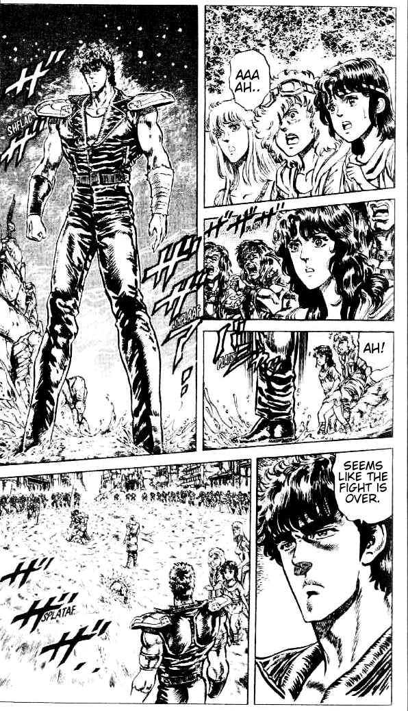 Read Fist of the North Star Manga Online