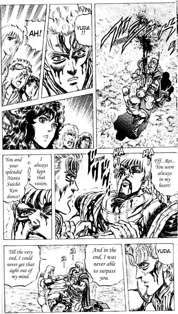 Read Fist of the North Star Manga Online