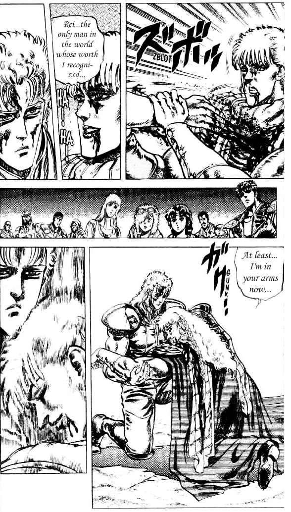 Read Fist of the North Star Manga Online
