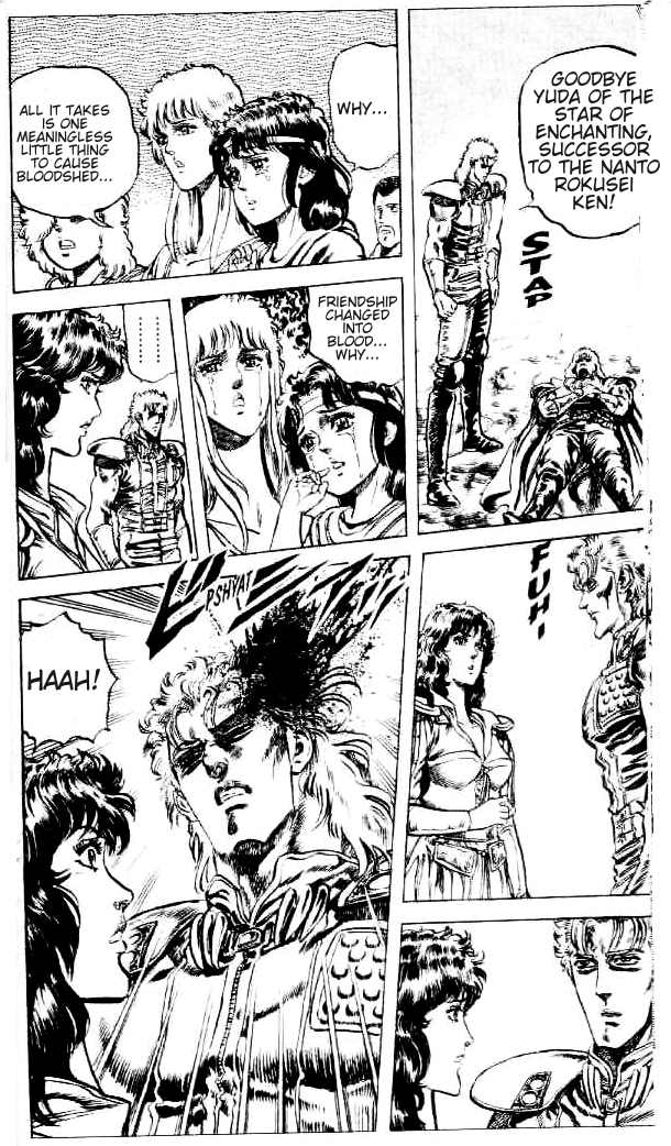 Read Fist of the North Star Manga Online