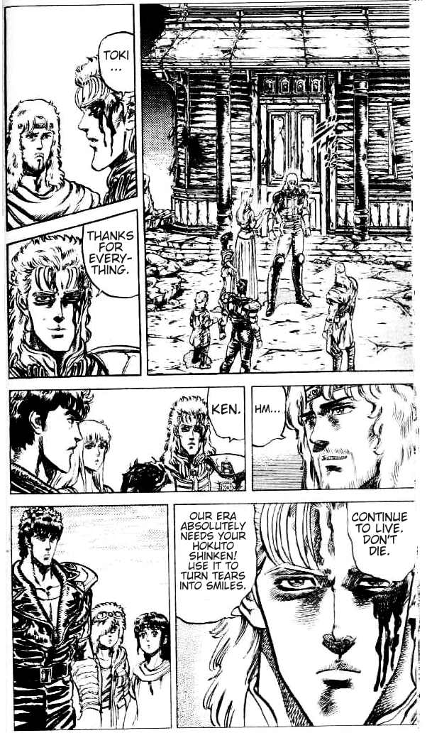 Read Fist of the North Star Manga Online