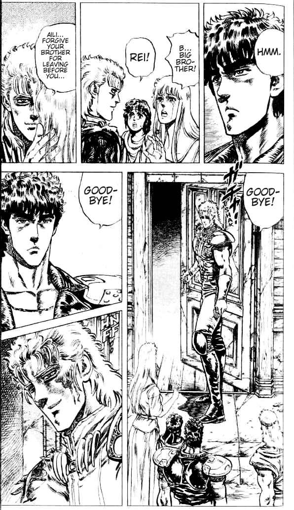 Read Fist of the North Star Manga Online