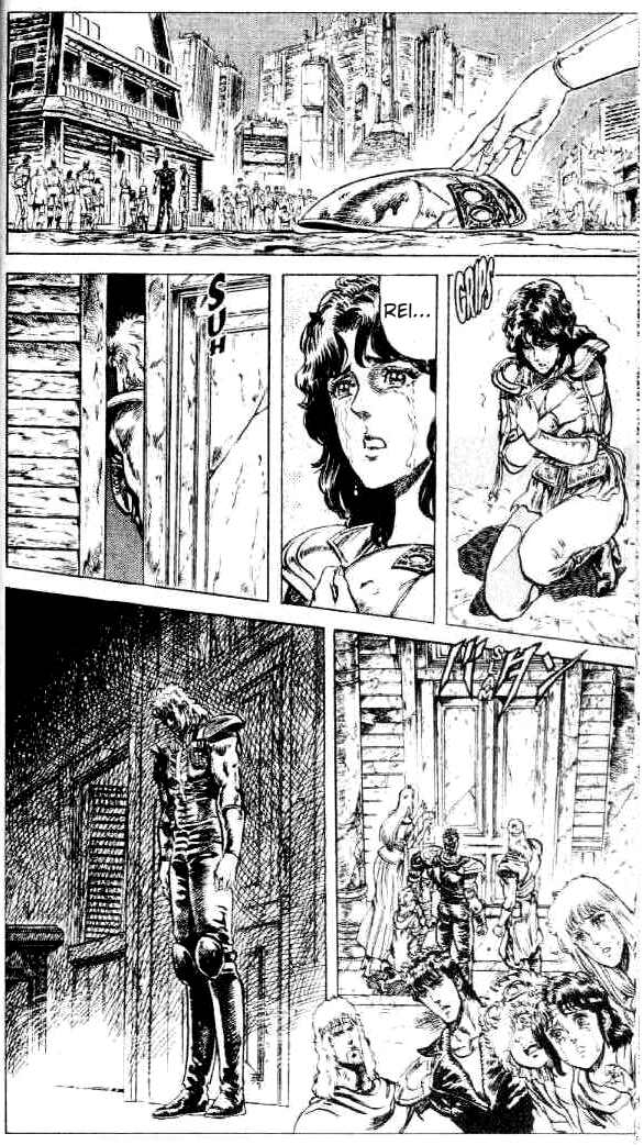 Read Fist of the North Star Manga Online