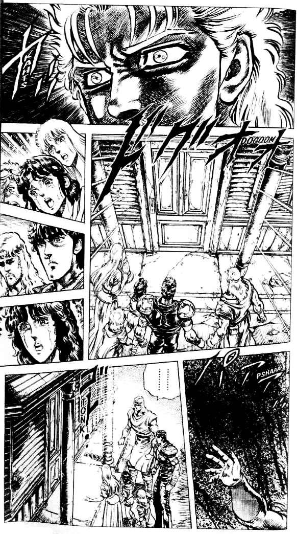 Read Fist of the North Star Manga Online