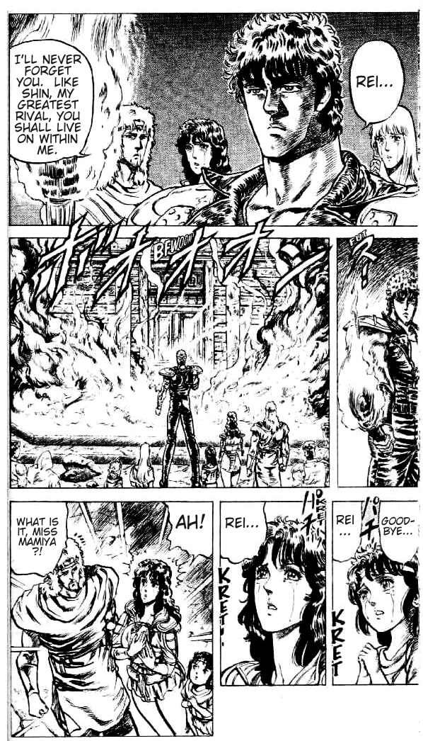 Read Fist of the North Star Manga Online