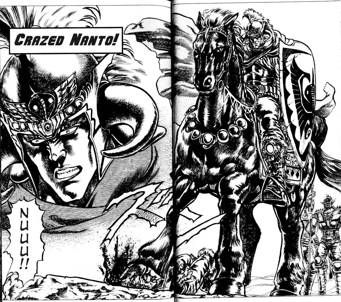 Read Fist of the North Star Manga Online
