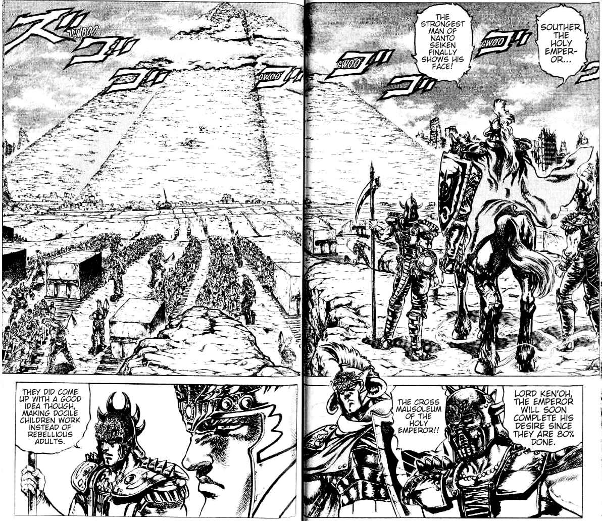 Read Fist of the North Star Manga Online