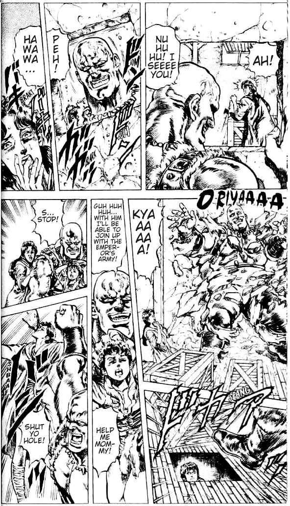 Read Fist of the North Star Manga Online