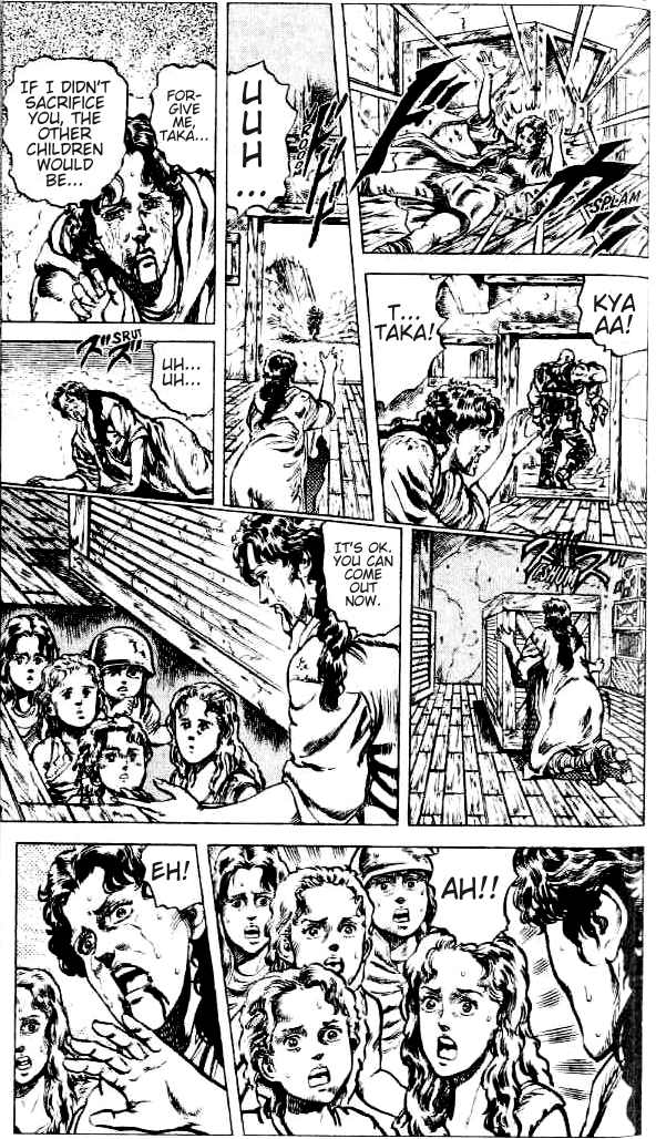 Read Fist of the North Star Manga Online