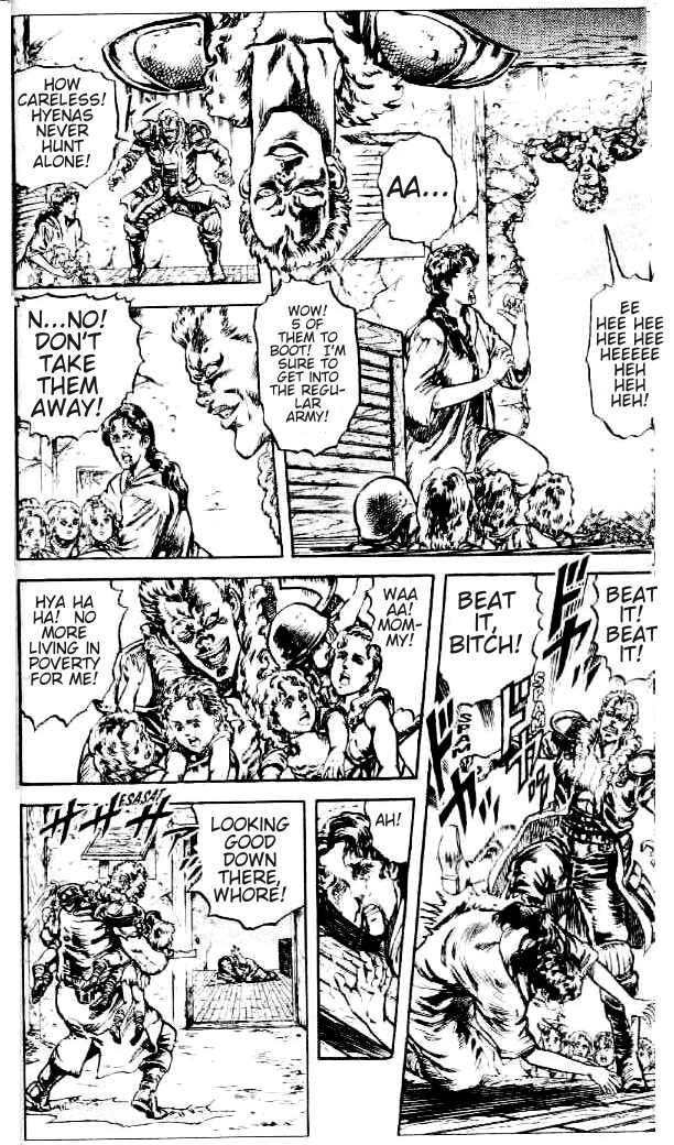 Read Fist of the North Star Manga Online