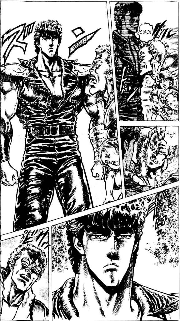 Read Fist of the North Star Manga Online