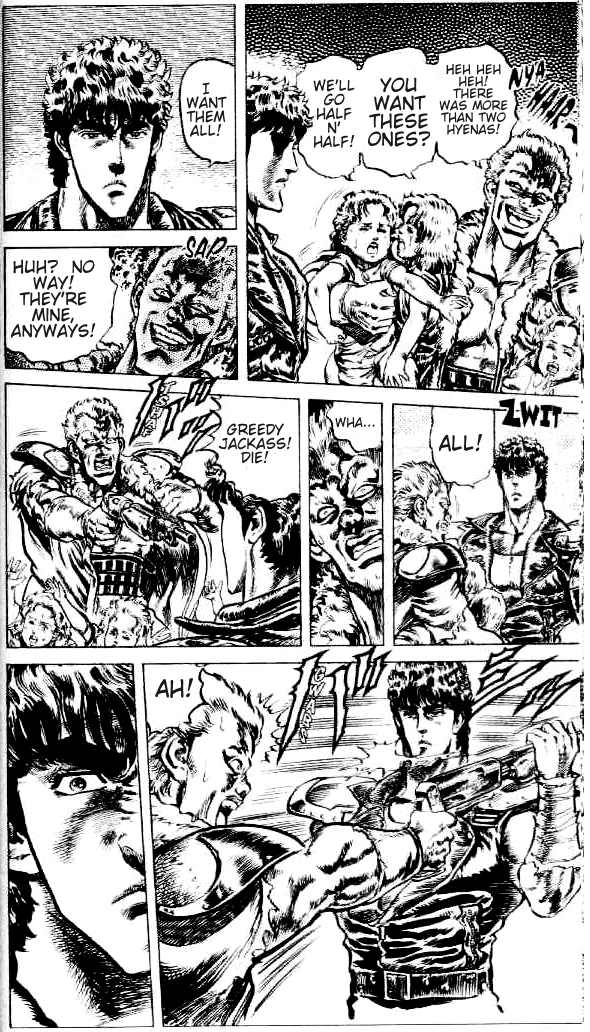 Read Fist of the North Star Manga Online