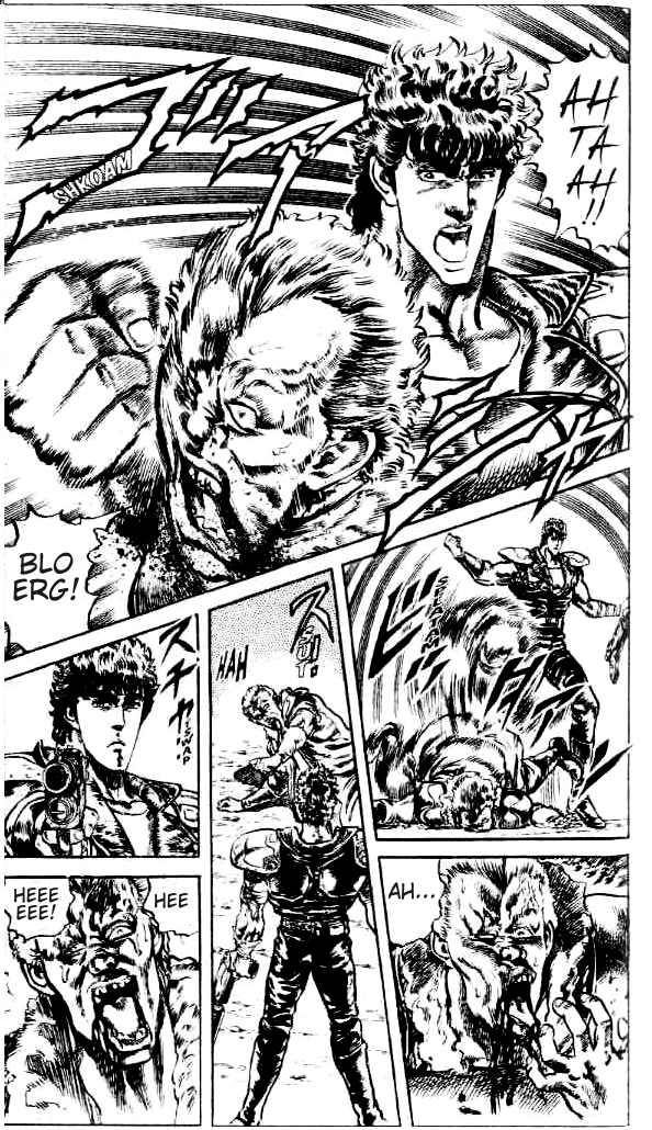 Read Fist of the North Star Manga Online