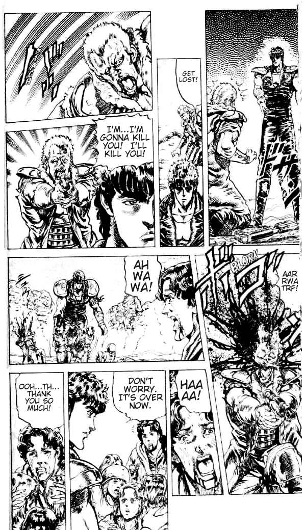 Read Fist of the North Star Manga Online