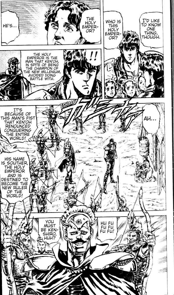 Read Fist of the North Star Manga Online
