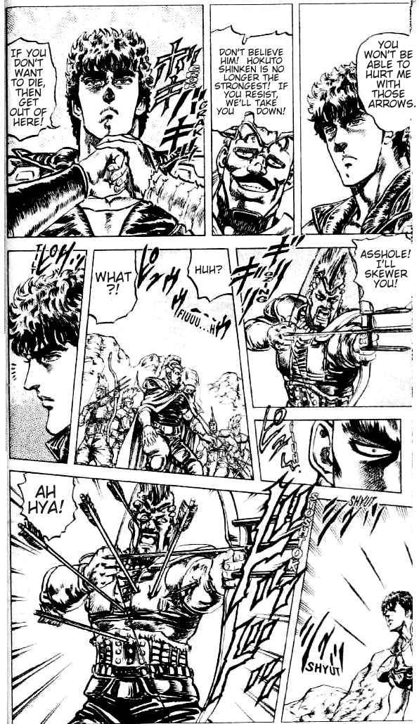 Read Fist of the North Star Manga Online