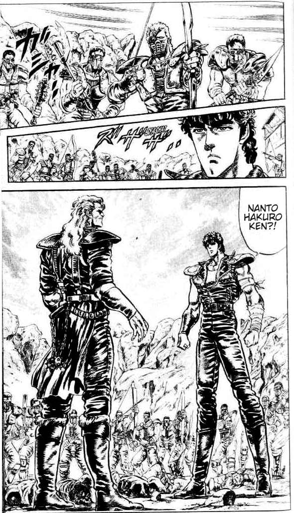 Read Fist of the North Star Manga Online
