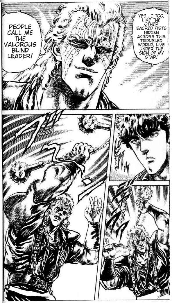 Read Fist of the North Star Manga Online