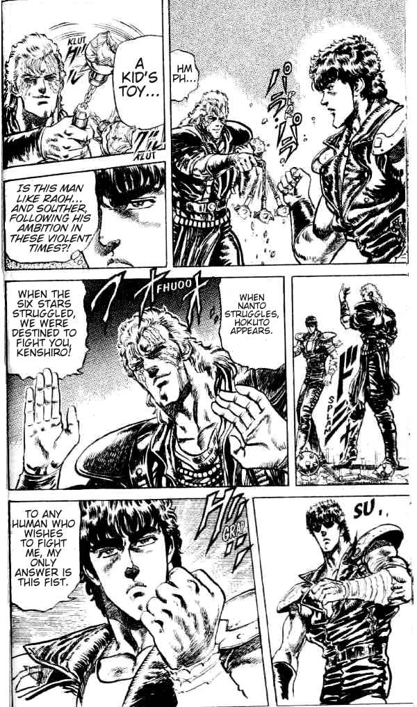 Read Fist of the North Star Manga Online