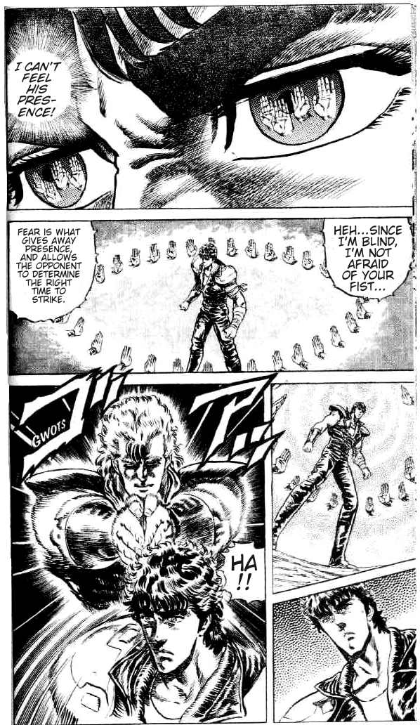 Read Fist of the North Star Manga Online