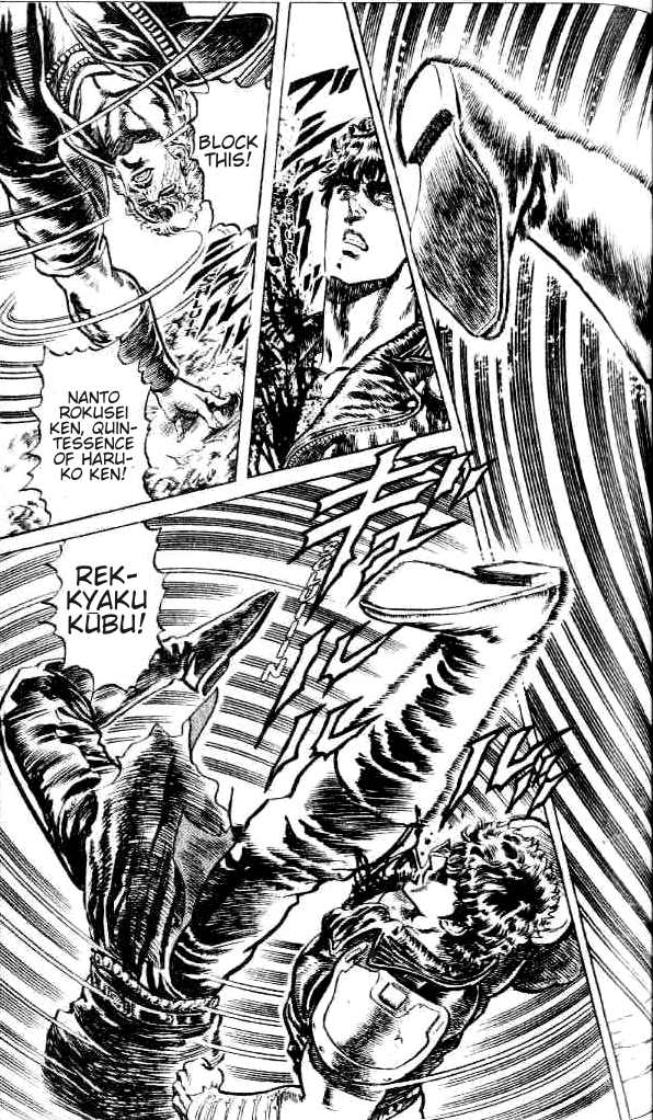 Read Fist of the North Star Manga Online