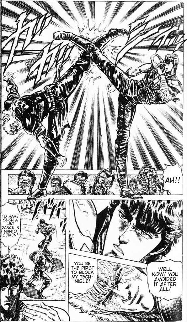 Read Fist of the North Star Manga Online