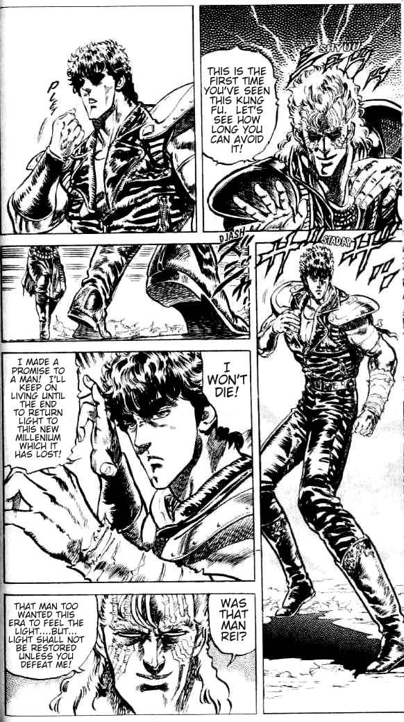 Read Fist of the North Star Manga Online
