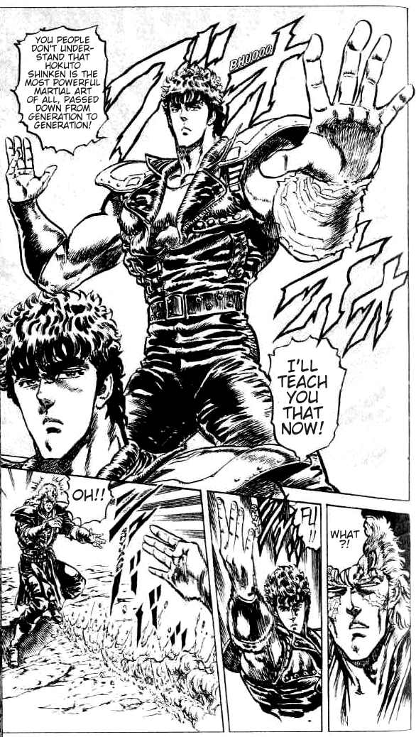 Read Fist of the North Star Manga Online