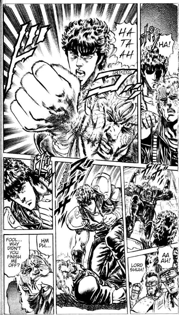 Read Fist of the North Star Manga Online