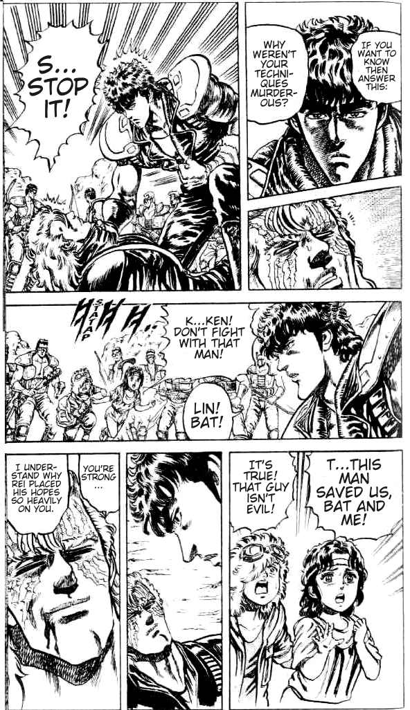 Read Fist of the North Star Manga Online