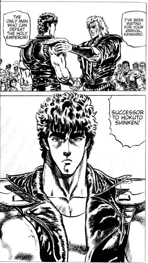 Read Fist of the North Star Manga Online