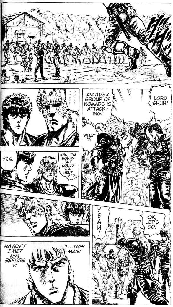 Read Fist of the North Star Manga Online