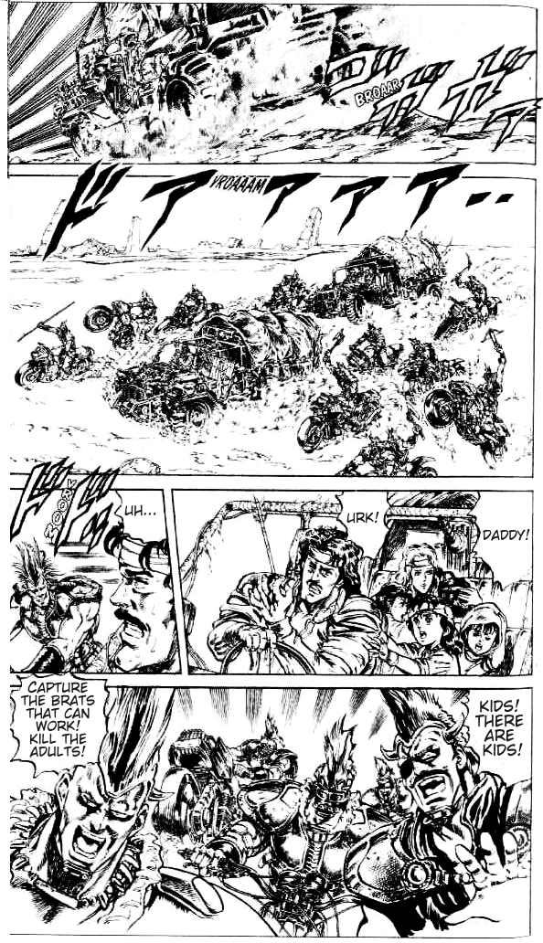 Read Fist of the North Star Manga Online