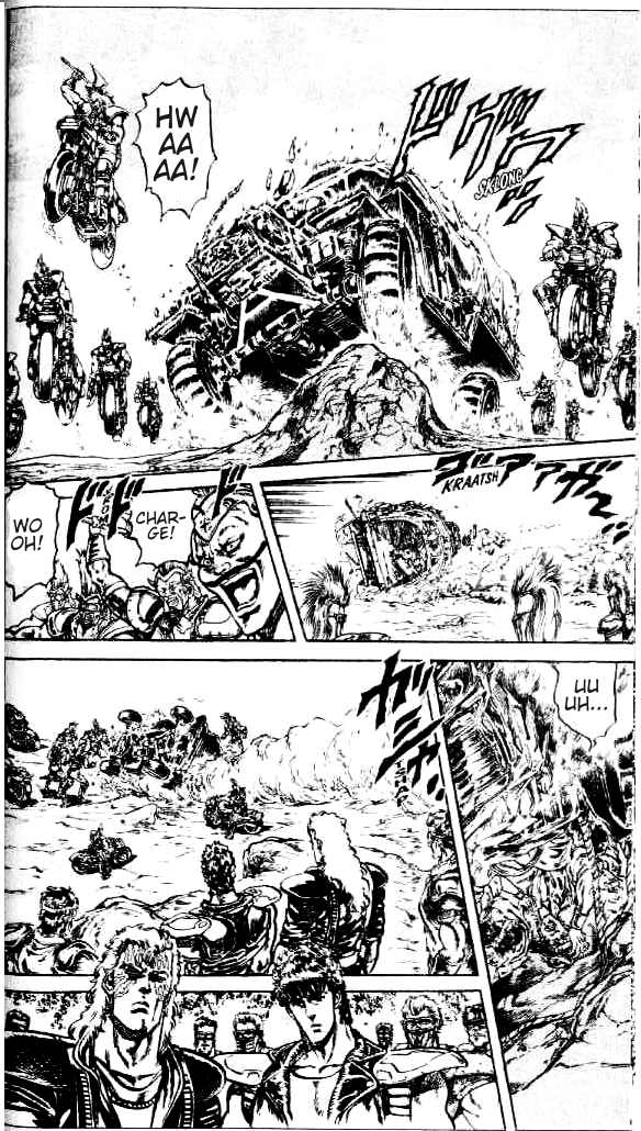 Read Fist of the North Star Manga Online