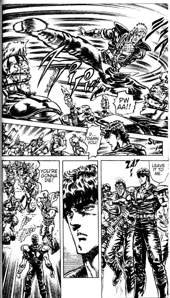 Read Fist of the North Star Manga Online