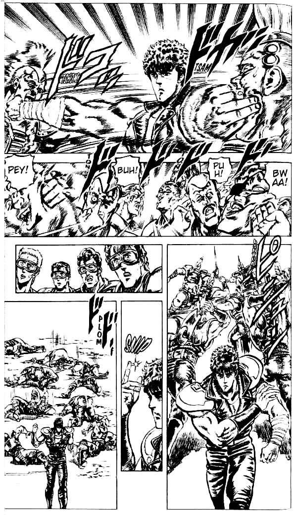 Read Fist of the North Star Manga Online