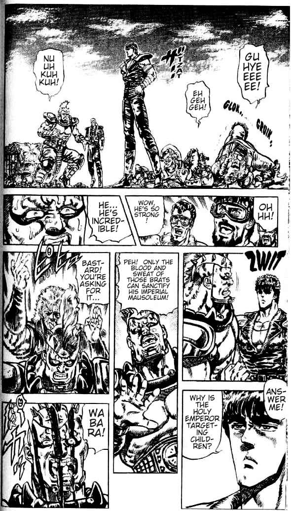 Read Fist of the North Star Manga Online