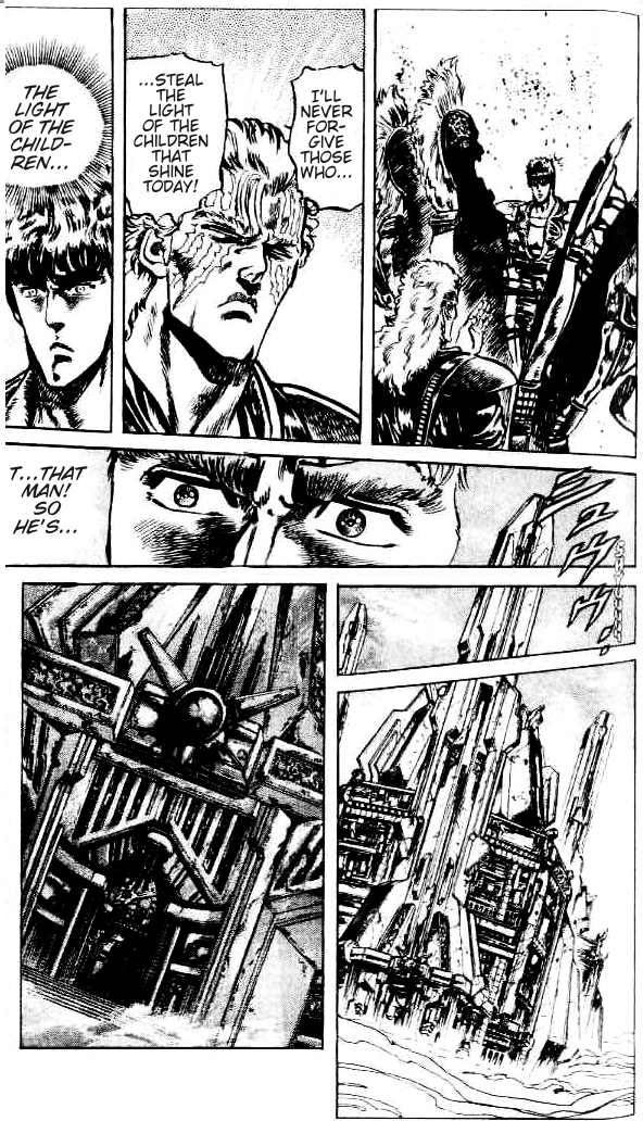 Read Fist of the North Star Manga Online