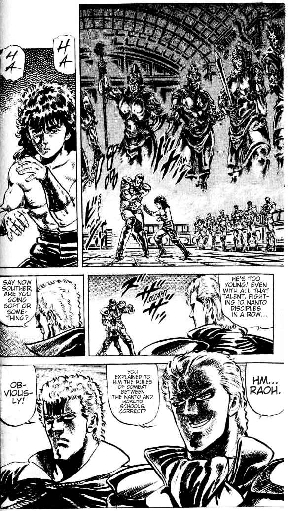 Read Fist of the North Star Manga Online