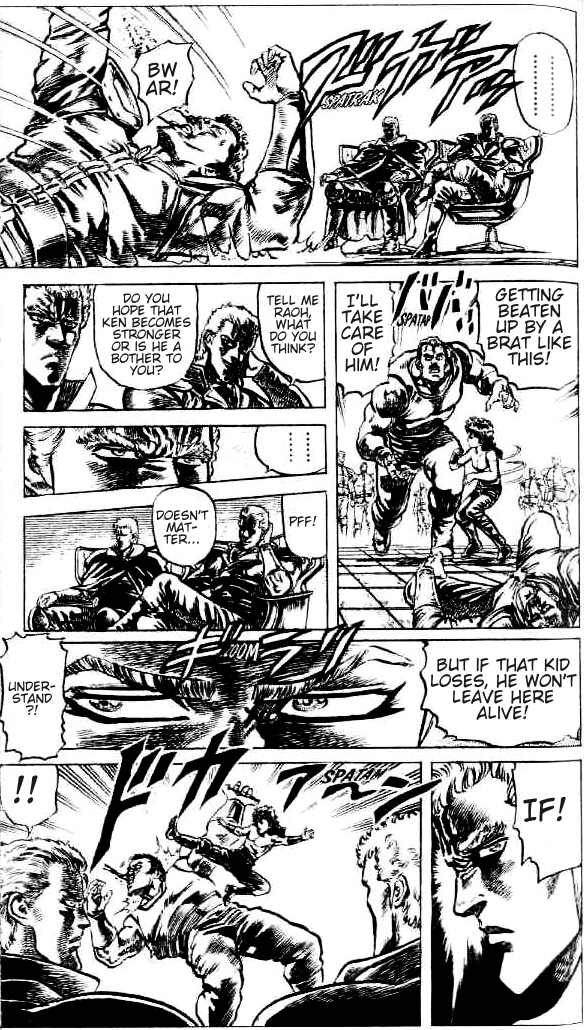 Read Fist of the North Star Manga Online