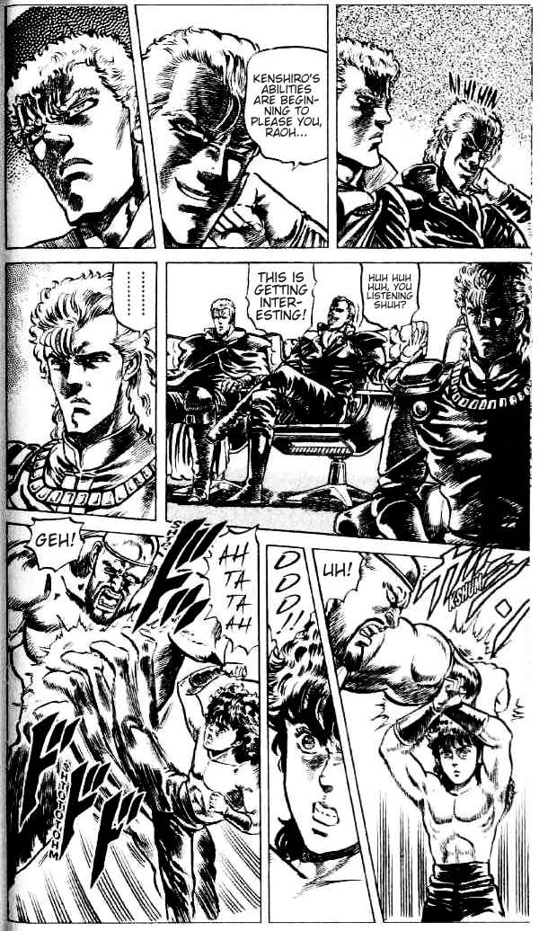 Read Fist of the North Star Manga Online