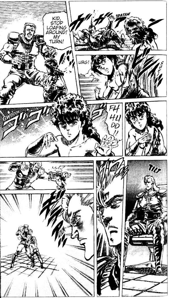 Read Fist of the North Star Manga Online