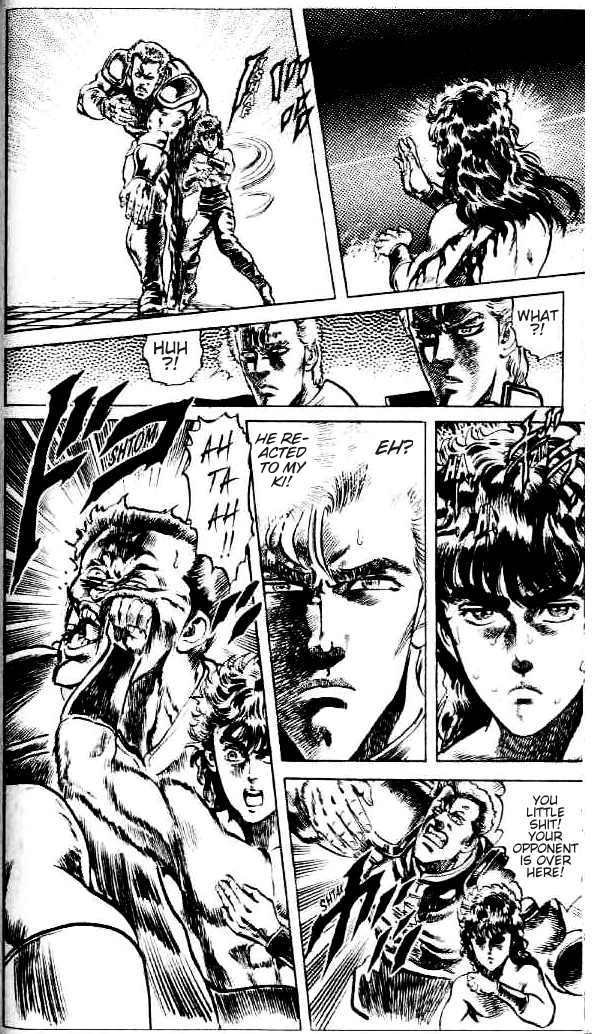 Read Fist of the North Star Manga Online